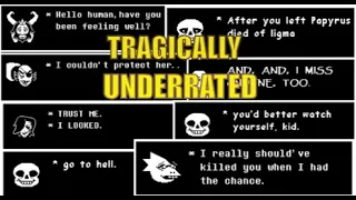 Undertale Neutral endings: Tragically Underrated