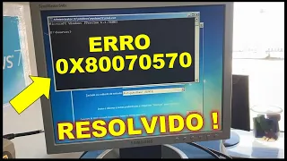 LEARN HOW TO FIX WINDOWS INSTALLATION ERROR 0X80070570, SOLVED!
