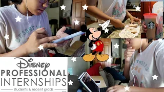 A Day In My Life As A DISNEY INTERN ✨ | Disney Professional Internships Summer 2021