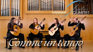 Comme un Tango by Patrick Roux - Weimar Guitar Quartet