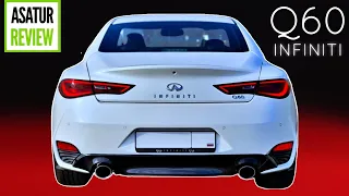 ⏱️ 0-100 км/ч INFINITI Q60 2.0 211 hp / Инфинити Q60 (Ку60) разгонная динамика 211 л.с. сток dragy