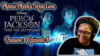 Percy Jackson and the Olympians! | NONBOOK READER REACTION Ep. 1 | SHOULDA CAME OUT 10 YRS EARLIER!