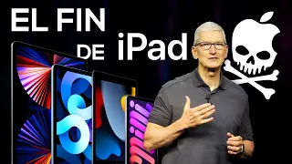 El iPad está MURIENDO y Apple tiene un PLAN MAESTRO ❌