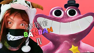 NE SZÓRAKOZZ A SERIFFEL !! | - Garten of BanBan 4 FULL