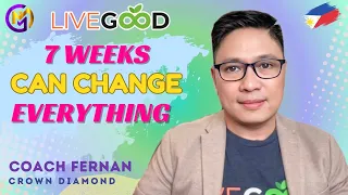 7 Weeks Can Change Everything. | Coach Fernan