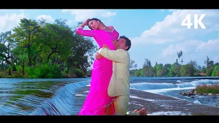 Himmat Movie 4K QUALITY Song | Maathe Ki Bindiya | Udit Narayan & Alka Yagnik | Tabu & Sunny Deol