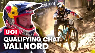 Vallnord Qualifying Quick Questions | UCI DH MTB World Cup 2019
