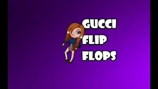 Gucci Flip Flops | Аватария Клип