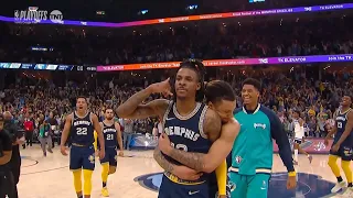 JA GAME WINNER! Memphis Grizzlies vs Minnesota Timberwolves Game 5 Final Minutes ! NBA Playoffs