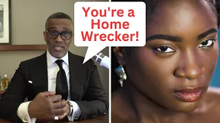 Kevin Samuels: Home-Wrecking Mother of 3 Needs to 'Find herself'| #kevinsamuels Reactions