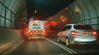 Blackwall tunnel-UK UNDERWATER TUNNEL