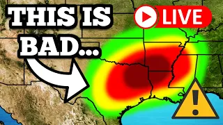 LIVE - Severe Weather Coverage - Strong Tornadoes, Significant Damaging Winds - Texas Coverage