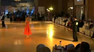 Ballroom Pro-Am Standard Bronze 3-Dance: Waltz, Foxtrot, Quickstep. 2014 Toronto Open.