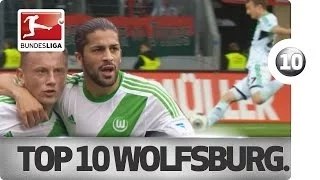 Top 10 Goals - VfL Wolfsburg - 2013/14