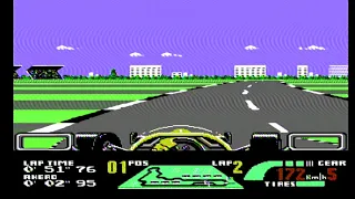 Nigel Mansell's World Championship Racing [NES 640/669]