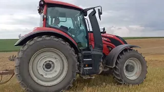 VALTRA T235 VERSU SMART TOUCH @ AKPIL EURODISC 4 м / швидкість - 17 км/год.