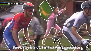 Men U23 Road Race Highlights | 2022 UCI Road World Championships - Wollongong - AUSTRALIA