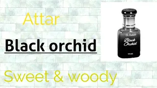 Attar Black orchid