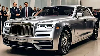 Unveiling the 2024 Rolls-Royce Phantom by MANSORY the Pinnacle of Bespoke