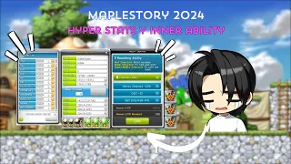 MapleStory 2024 | Guia para configurar tus Hyperstats e Inner Ability.🍁