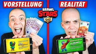 VORSTELLUNG vs REALITÄT in Brawl Stars... 😱