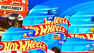 New Hot Wheels & Matchbox Diecast Cars Unboxing Opening