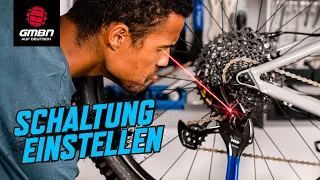 Wie man die Schaltung richtig einstellt | MTB Schaltwerk