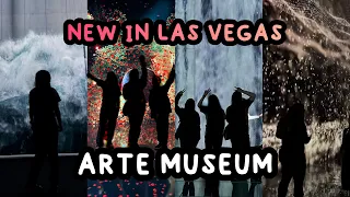 NEW IN LAS VEGAS: Arte Museum *discounted price until 11/28 AND early bird price* ON THE STRIP!