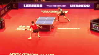 PATRICK FRANZISKA DESTROYS HIS OPPONENTS WITH POWERFUL STROKES!