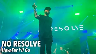 NO RESOLVE - How Far I’ll Go (Disney’s Moana) - Live @ Rise - Houston, TX 3/30/23 4K UHD