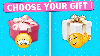 Choose your GIFT! | Are you a lucky person 🍀 or not ❌