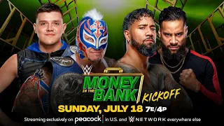 The Mysterios vs. Usos Tag team title Full Match - July 18 2021