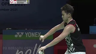 Indonesia Open 2021 | Kevin/Marcus Vs Takuro Hoki/Yugo Kobayashi | MD Final