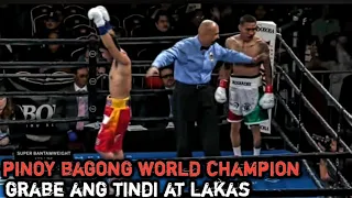 PINOY BAGONG WORLD CHAMPION! ANG TINDI AT LAKAS NG KAMAO