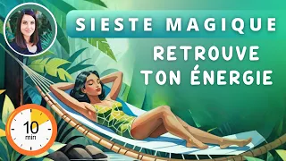 Sieste Hypnose Express régénérante : 10 min pour récupérer de l'énergie