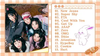 New Jeans Playlist All Songs 2023🌈 | 뉴진스 재생 목록🎉 (New Updated) ‼