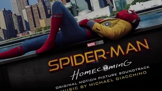 ''Spider-Man: Homecoming' Main Theme by Michael Giacchino