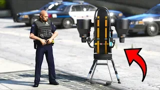 *NEW* Police Jetpack Patrol!! (GTA 5 Mods - LSPDFR Gameplay)