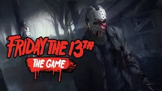 JASON GELİYOR! (Friday The 13th: The Game)