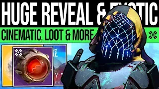 Destiny 2 | EXOTIC TEASE & CINEMATIC REVEAL! Eris Preview, Season Rank, Reprise Loot, Modes & More!