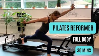 Boost Your Strength and Flexibility with a 30 Minute Pilates Reformer Session #95