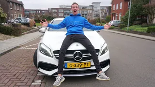 MIJN NIEUWE AUTO! MERCEDES A45 AMG PERFORMANCE! #38