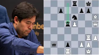 FULL ANALYSIS Hikaru Nakamura Can Sacrifice a Rook in This Position - Nakamura vs Ding Liren