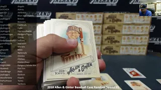 7/22/2018 2018 Allen & Ginter Baseball Case Random Teams #1