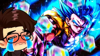 NEW LF BLUE GOGETA SUMMONS!!! WILL THE GAME EVER BE NICE TO ME????  | Dragon Ball Legends