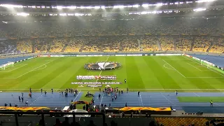 ДИНАМО Киев - Лугано 1:1  На этом видео футбол и закончился.Конец
