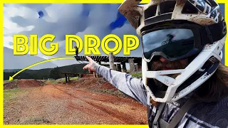 Is this the BIGGEST MTB drop in Australia?