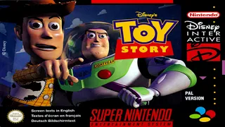 Toy Story-USA-Snes Playthrough