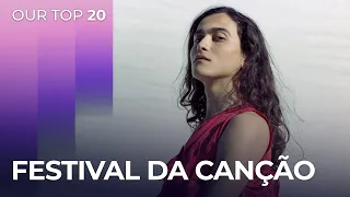 Festival da Canção 2024 (Portugal) | OUR TOP 20