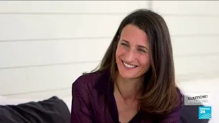 Avalanche de films pour l'actrice Camille Cottin • FRANCE 24